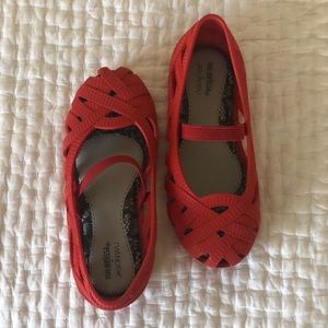 mini melissa + JASON WU Mary Jane Flat